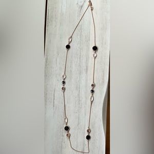 kate spade rose gold necklace